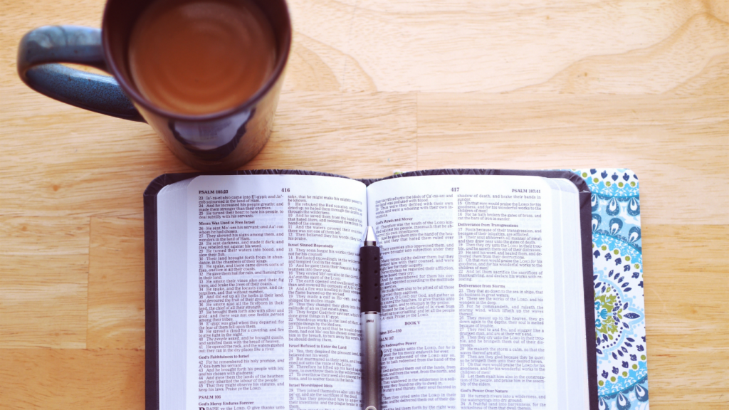 Pastoral counselling rooted in Scripture
