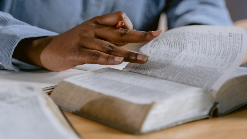 Bible study focused on God’s Word